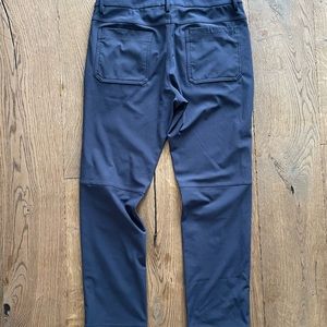 Express ABC pants 32 Navy